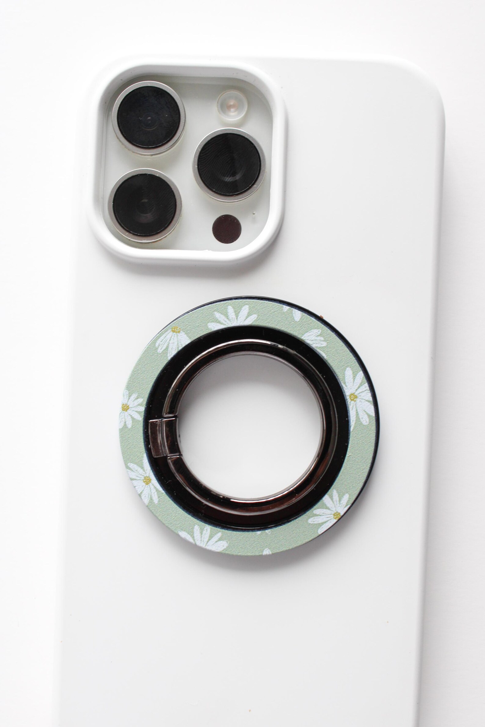 Magsafe Phone Ring Holder – Magnetic iPhone Ring Grip & Kickstand, 360 ...