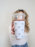 Ice Coffee Drink Sleeve, Beverage Cup Sleeve, Drink Sleeve
