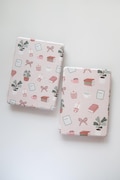 Cozy Girl Clear Back Kindle Case, Paperwhite Kindle Cover, Kindle Cover, E-reader Protective Case product logo