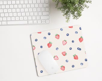 Mouse pad - Aesthetic, Soft Non-Slip Desk Mat for Office or Home, Modern Mousepad for Work Setup, Computer Accessories