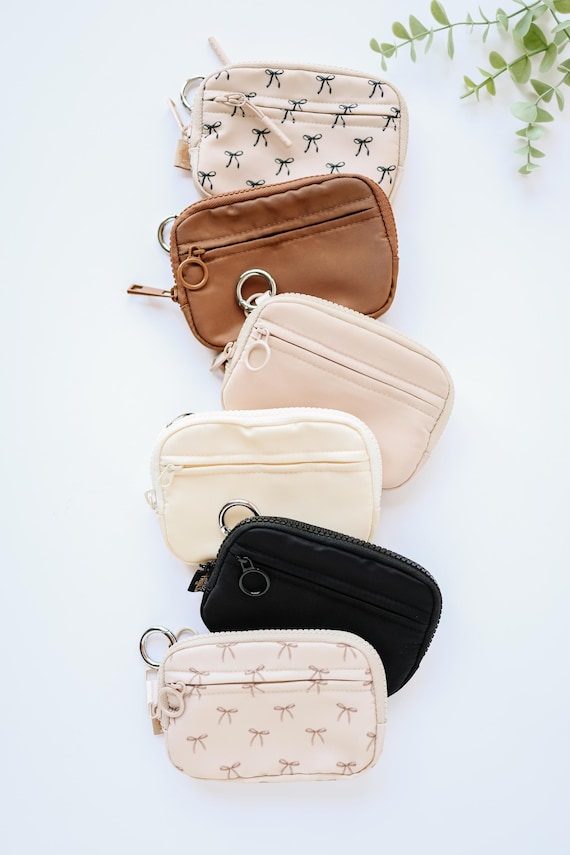 Cartera Corta De Identificación De Moda De Color Sólido