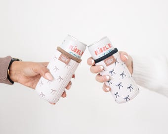 Slim Can Drink Sleeves - Wiederverwendbare Kühler, 12 Unzen Skinny Dosenhalter für Seltzer Energy Drinks