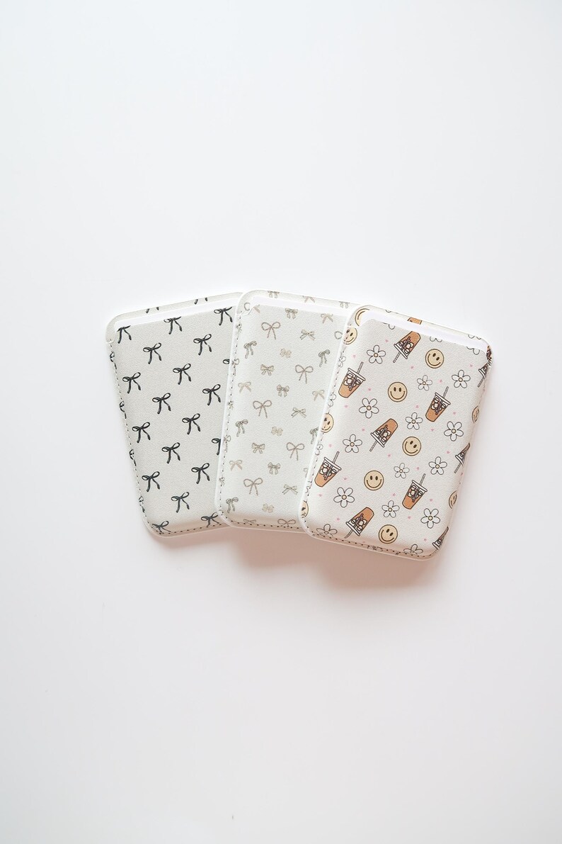 Magnetic iPhone Wallet – MagSafe Card Holder for iPhone 12–16, Slim Cash & Card Wallet, Cute Phone Accessory image 17