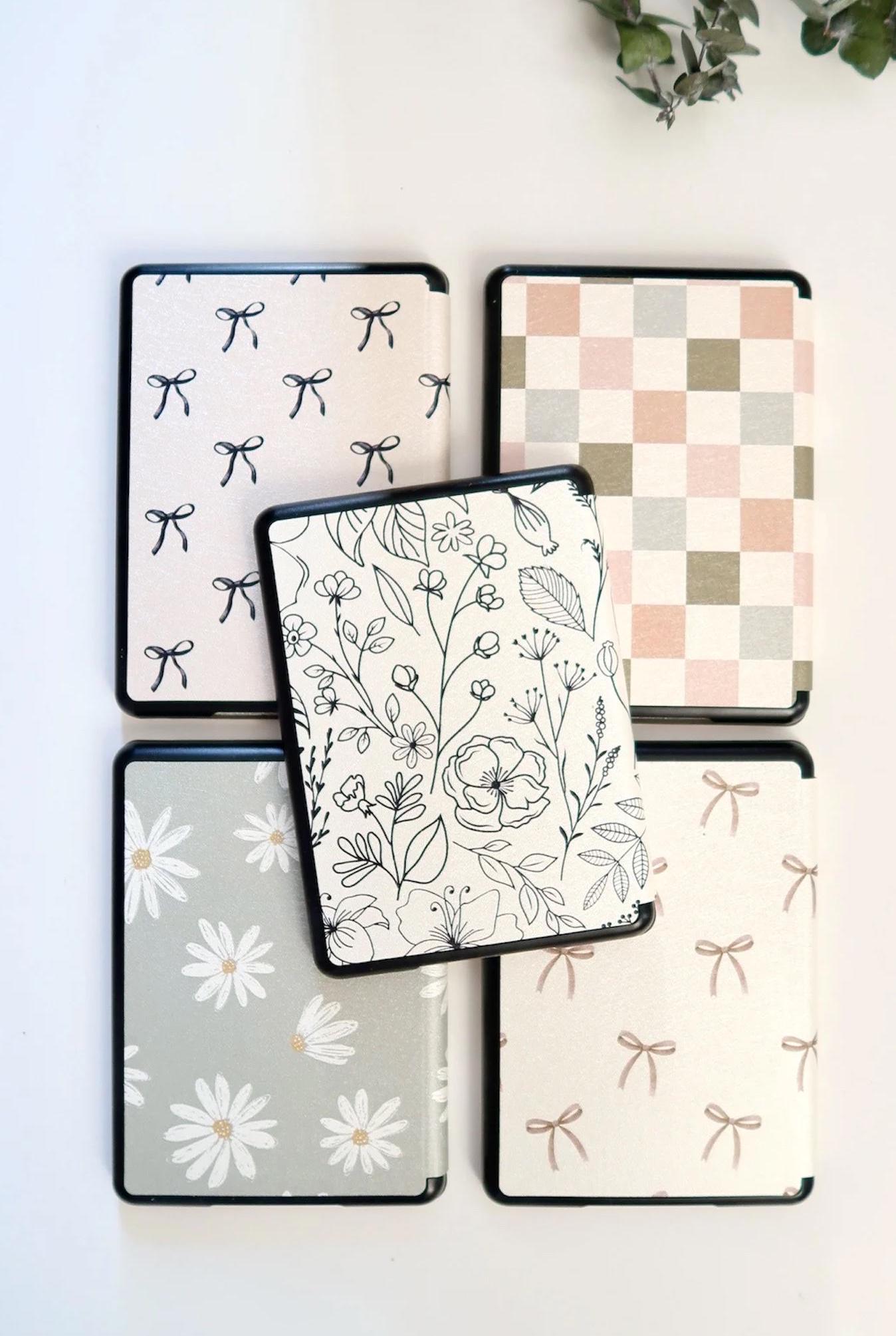 Kindle Case, Paperwhite Kindle Cover, Kindle Cover, E-reader Protective Case