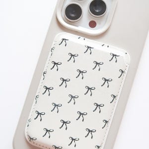Magnetic iPhone Wallet – MagSafe Card Holder for iPhone 12–16, Slim Cash & Card Wallet, Cute Phone Accessory image 18