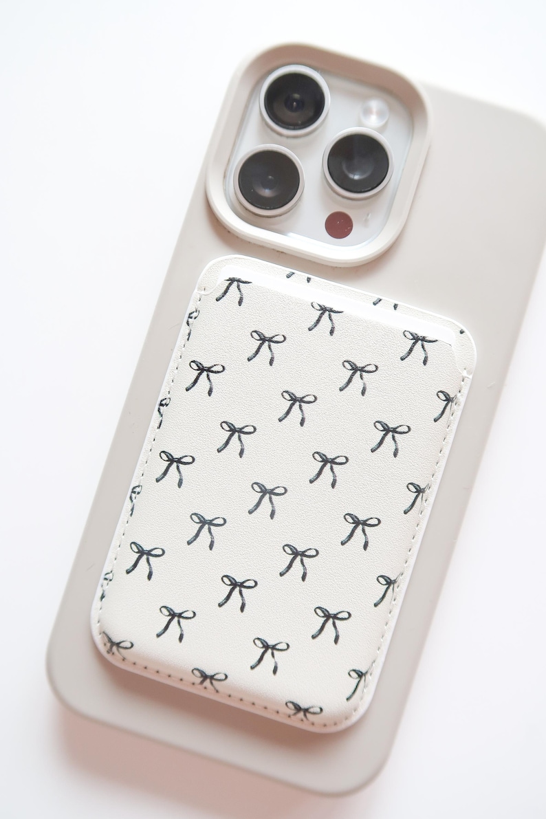 Magnetic iPhone Wallet – MagSafe Card Holder for iPhone 12–16, Slim Cash & Card Wallet, Cute Phone Accessory image 18