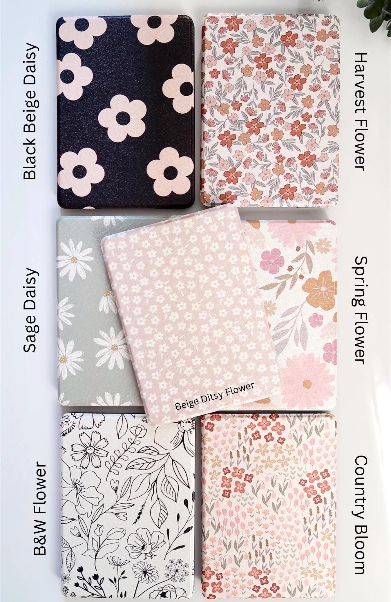 Kindle Case, Paperwhite Kindle Cover, Kindle Cover, E-reader Protective Case