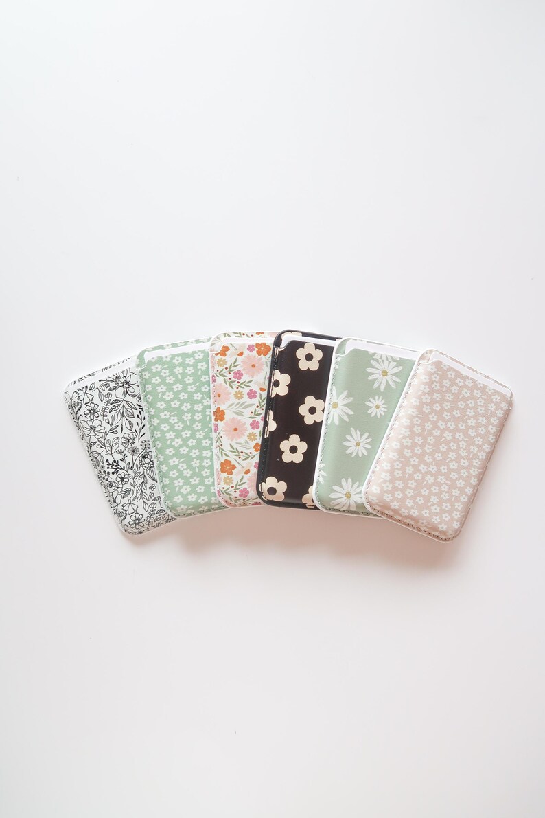 Magnetic iPhone Wallet – MagSafe Card Holder for iPhone 12–16, Slim Cash & Card Wallet, Cute Phone Accessory image 16