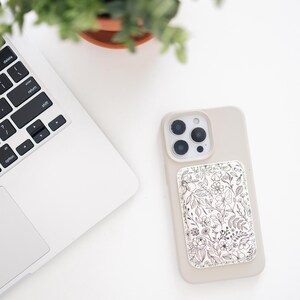 Magnetic iPhone Wallet – MagSafe Card Holder for iPhone 12–16, Slim Cash & Card Wallet, Cute Phone Accessory image 7