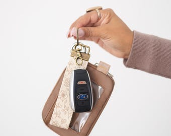 ALTEKO Wristlet Keychain – Cute Hands-Free Lanyard For Keys, ID, Wallet | Short Polyester Strap - View #8