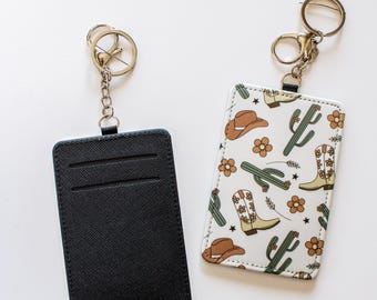 Porta carte con 2 slot, porta carte d'identità con doppio slot, porta carte d'identità compatto per lavoro e viaggio