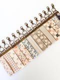 Canvas Wristlet Lanyard Keychain, Graduation Gift for Her, Teacher Gift, Key Fob Wristlet, Floral Keychain, Car Key Holder, Gift for Her