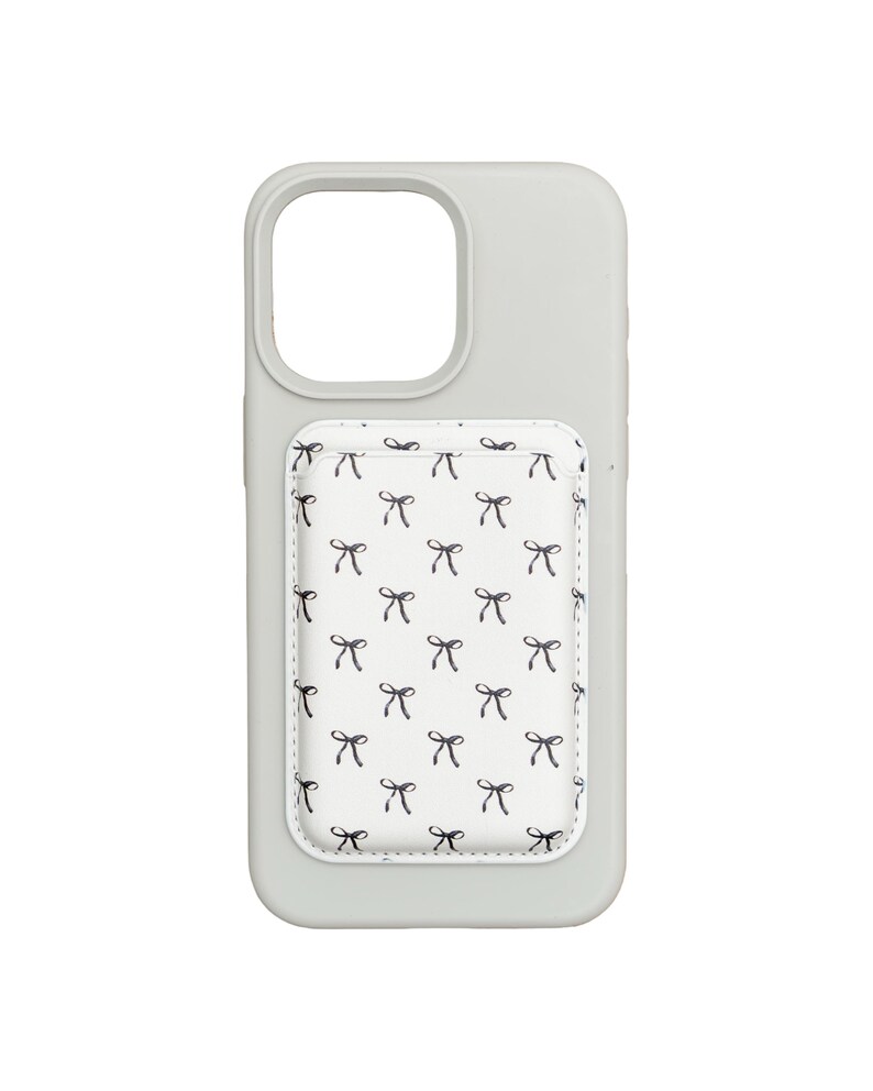 Magnetic iPhone Wallet – MagSafe Card Holder for iPhone 12–16, Slim Cash & Card Wallet, Cute Phone Accessory image 5