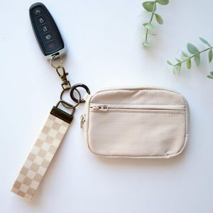 Keychain Wallet Etsy