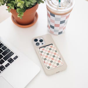 Magnetic iPhone Wallet – MagSafe Card Holder for iPhone 12–16, Slim Cash & Card Wallet, Cute Phone Accessory image 10