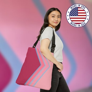 Bubblegum Wall EPCOT Adjustable Tote (2 Sizes Available) Spaceship Earth Vacation Tote Disney Trip Bag Disney Gift Bounding Dapper Days