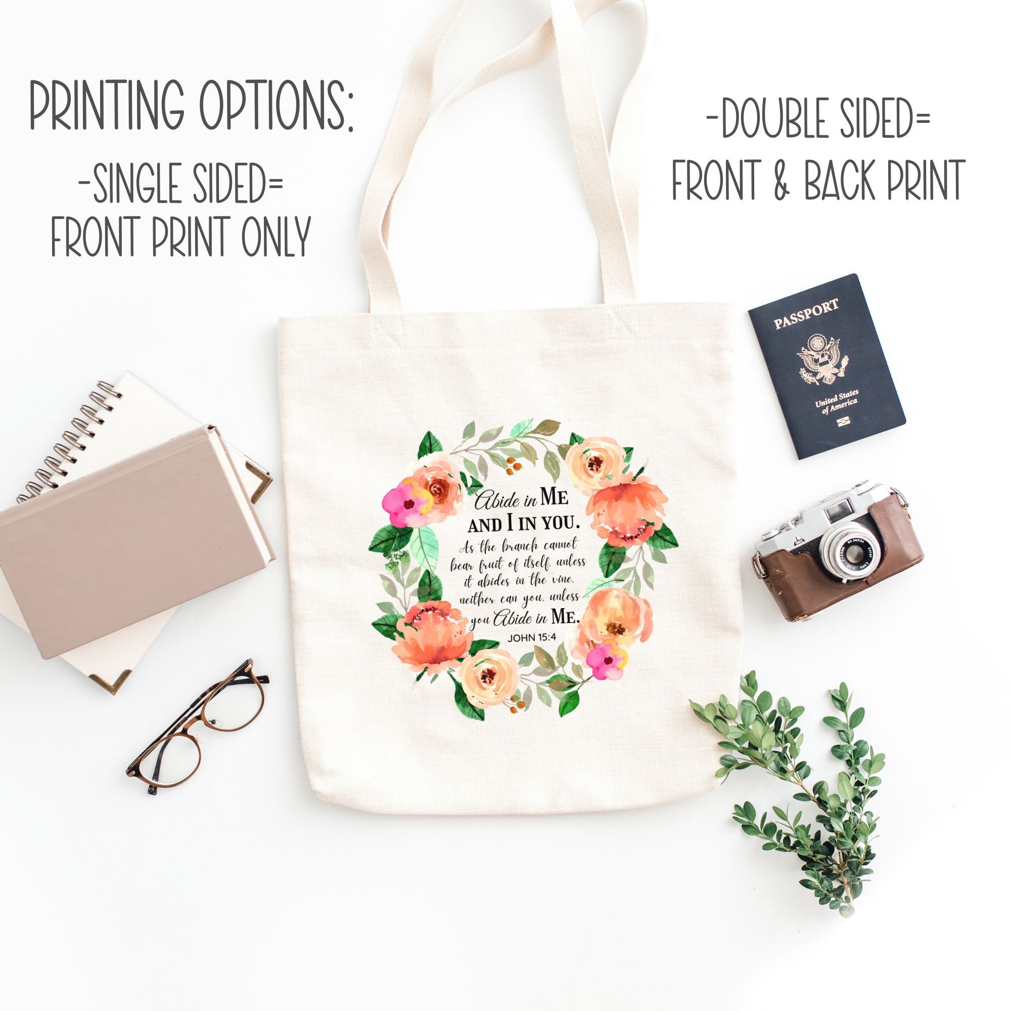 Abide In Me {Tote Bag} Abide In Me {Tote Bag}
