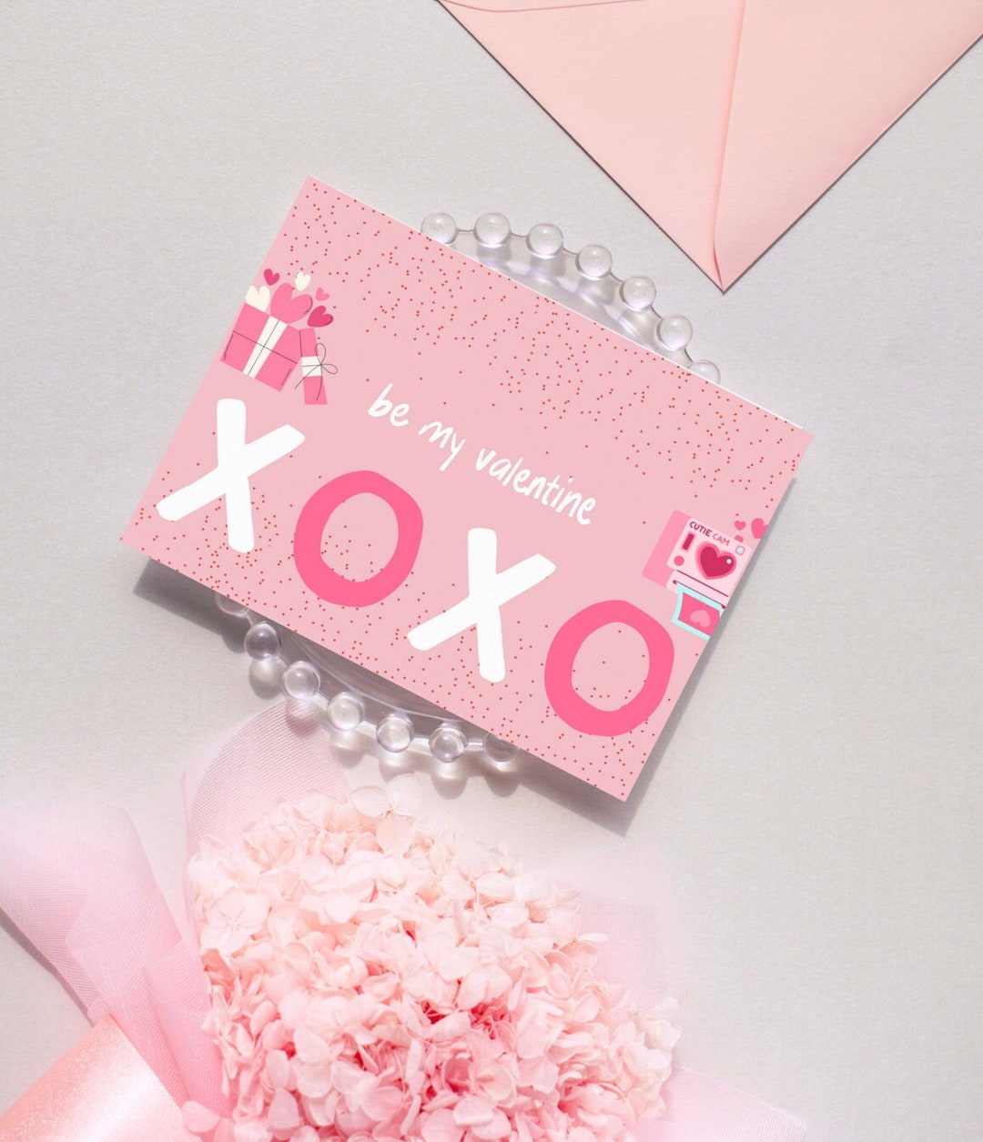 Editable Sweet Valentine's Day Card Note - Etsy
