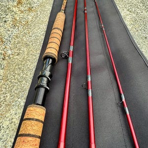 WARSTIX Custom Fly Rod-Axis 9’10” 6wt.