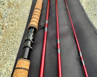 希少品 - 新品！ヴィンテージORVISフライロッド 8'3” 7w