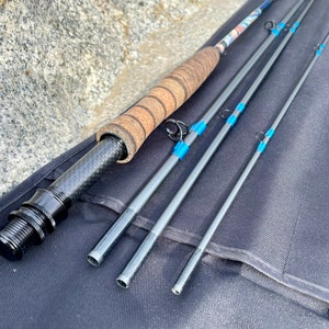 WARSTIX Custom Fly Rod 8&#39;6&quot; 4wt. Classic L.O.