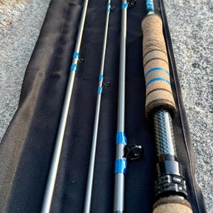 WARSTIX Custom Fliegenrute -Radius 2,7 m 4-tlg
