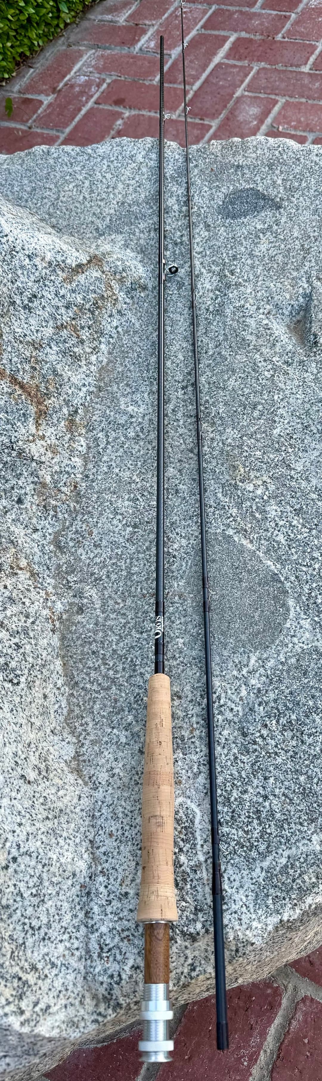 レア！ORVIS ALL ROUNDER 8ft #7 4PC 美品！ 希少品 - 新品！ヴィンテージORVISフライロッド 8'3” 7w