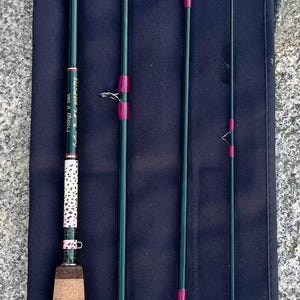 希少品 - 新品！ヴィンテージORVISフライロッド 8'3” 7w