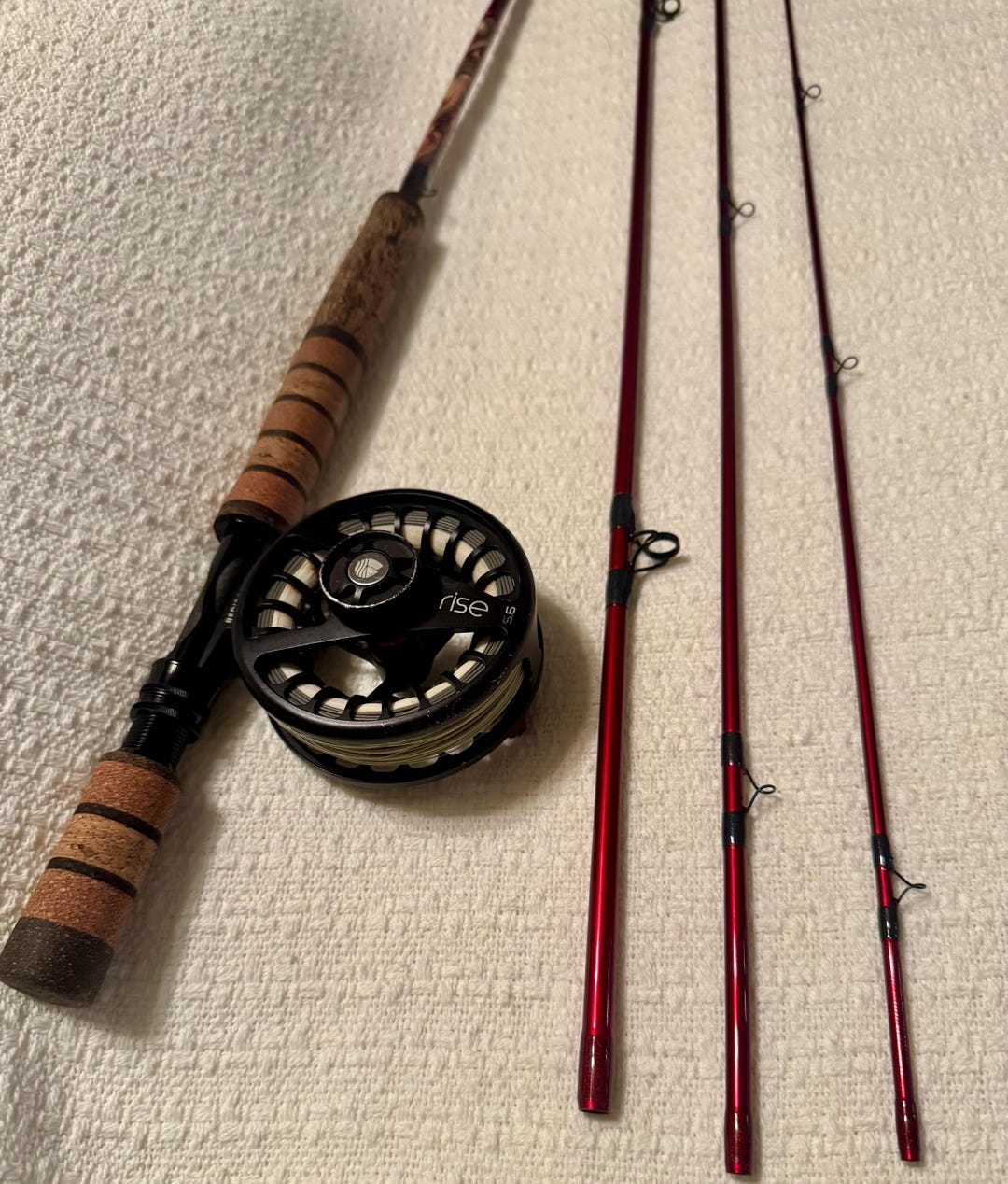 WARSTIX Custom Fly Rod-axis 910 6w - Etsy