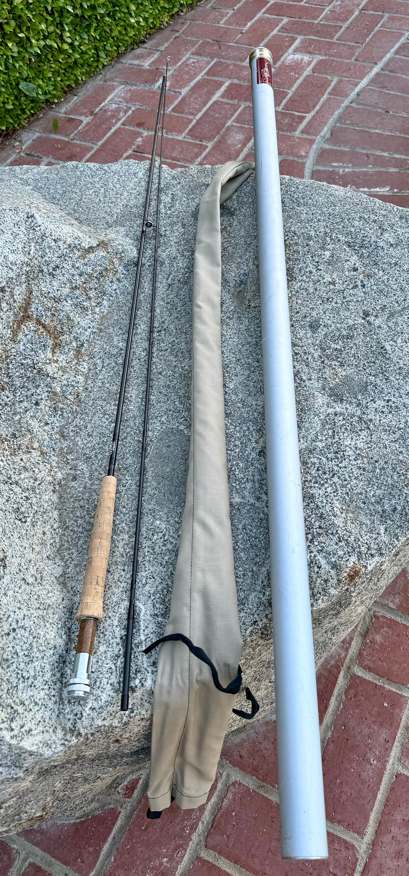 希少品 - 新品！ヴィンテージORVISフライロッド 8'3” 7w