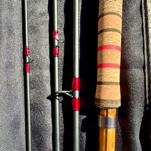 WARSTIX Custom Fly Rod 8&#39;6&quot; 4wt.  Classic L.O.