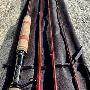 WARSTIX Paradigm 10’ 2wt Euro nymph custom - tan