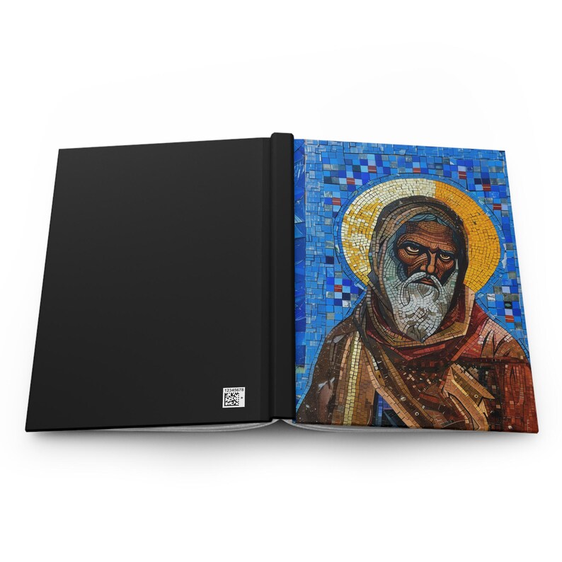 Abba Moses the Black Hardcover Prayer Journal Book Matte - 150 Lined Pages image 5