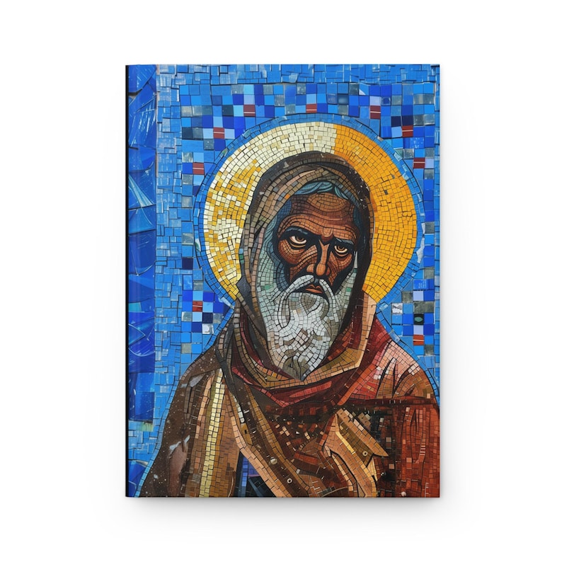 Abba Moses the Black Hardcover Prayer Journal Book Matte - 150 Lined Pages image 2