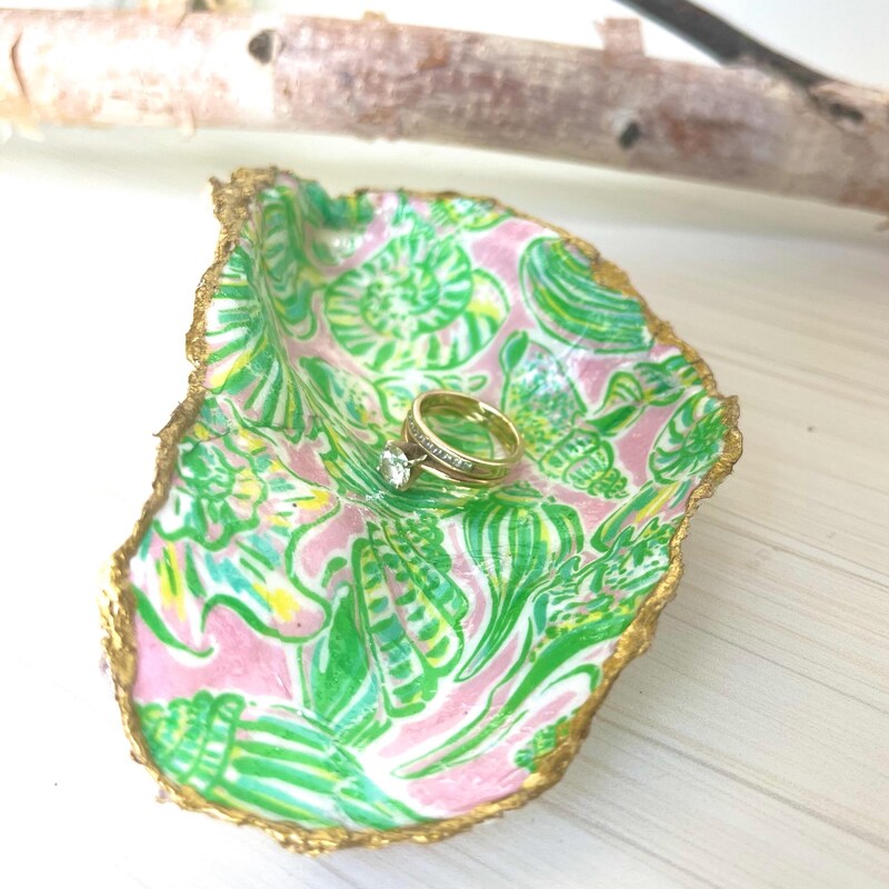 Decoupage Shells Lilly - Etsy