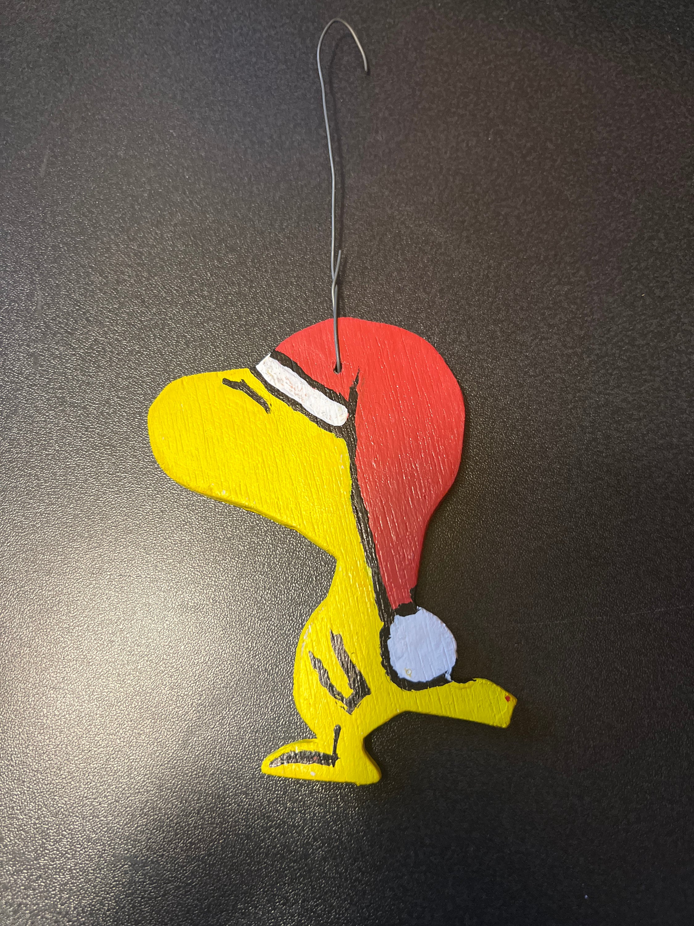 Woodstock christmas ornament