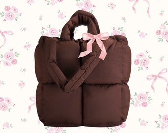 Cocoa Puff Tote Bag