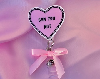 Mean Girls Inspired Can You Not Badge Reel