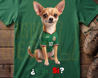 Y Si, Si ? メキシコサッカー チワワ メキシコ デジタル PNG ファイル