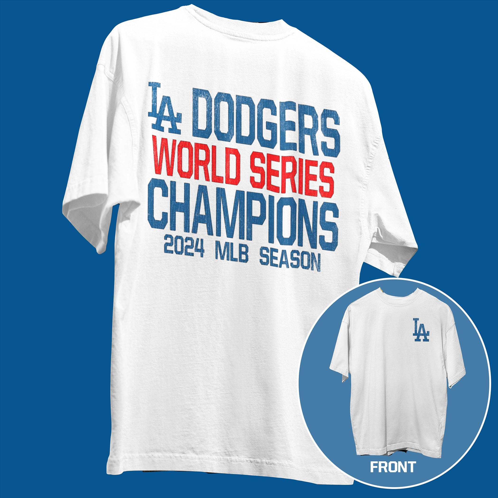 Dodgers world series shirts - Etsy 日本