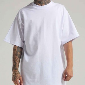 Custom DTG Printed Shaka Wear T-Shirt: Heavyweight 7.5oz Max Weight Tee image 7
