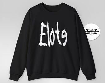 Elote Parody Funny Nu Metal Band Inspired Corn Crewneck Sweatshirt