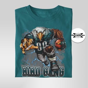 Bird Gang voetbalshirt Philadelphia Fans Game Day Tee