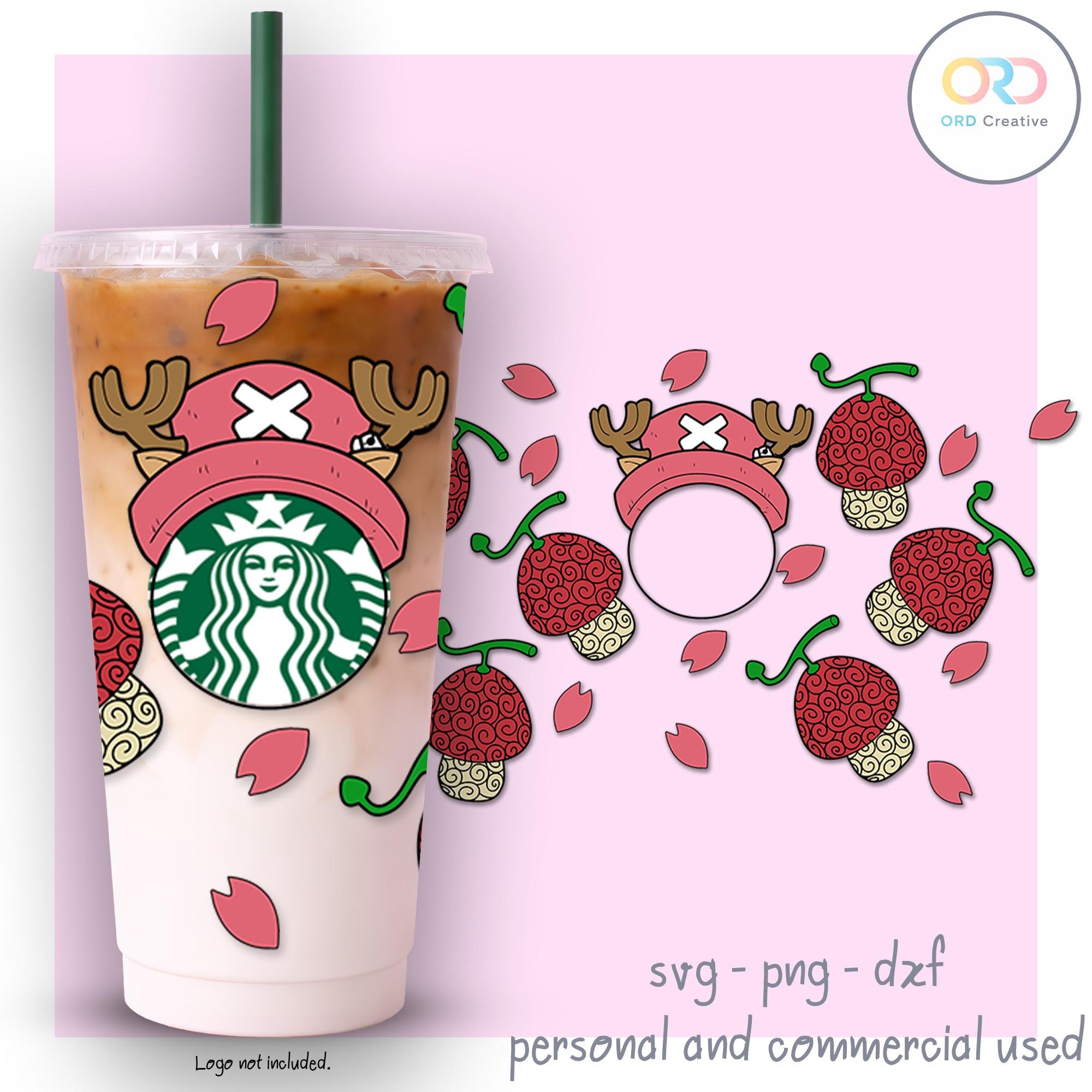 Anime Starbucks Tumbler Cup - Etsy