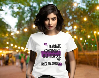 I Radiate Confidence T-Shirt