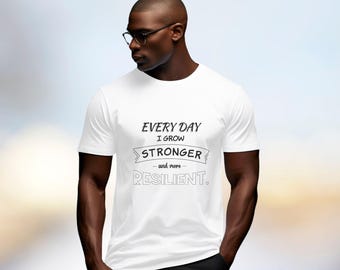 Every Day I Grow Tee