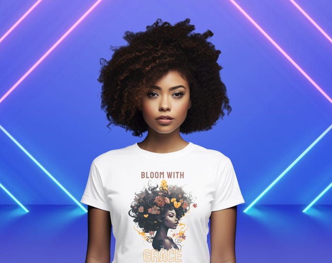 Featured listing image: Bloom With Grace Tee