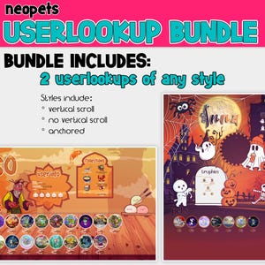 Neopets Userlookup Bundle