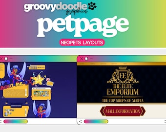 Neopets Petpage Layout