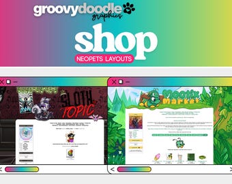 Neopets Shop Layout